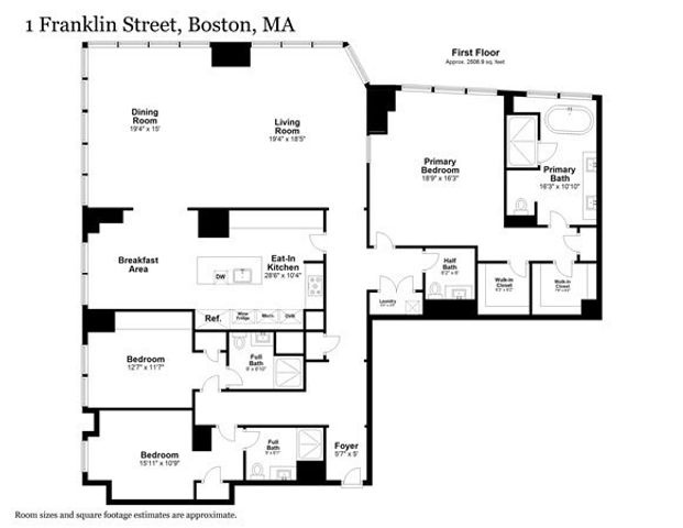 1 Franklin St 4606, Boston, MA 02110