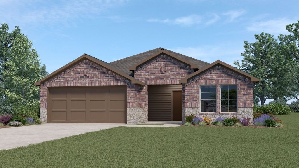 1411 Saddlehorn Drive, Denton, TX 76207