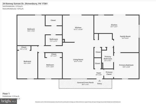 24 KEENEY SUNSET DR, Shrewsbury, PA 17361