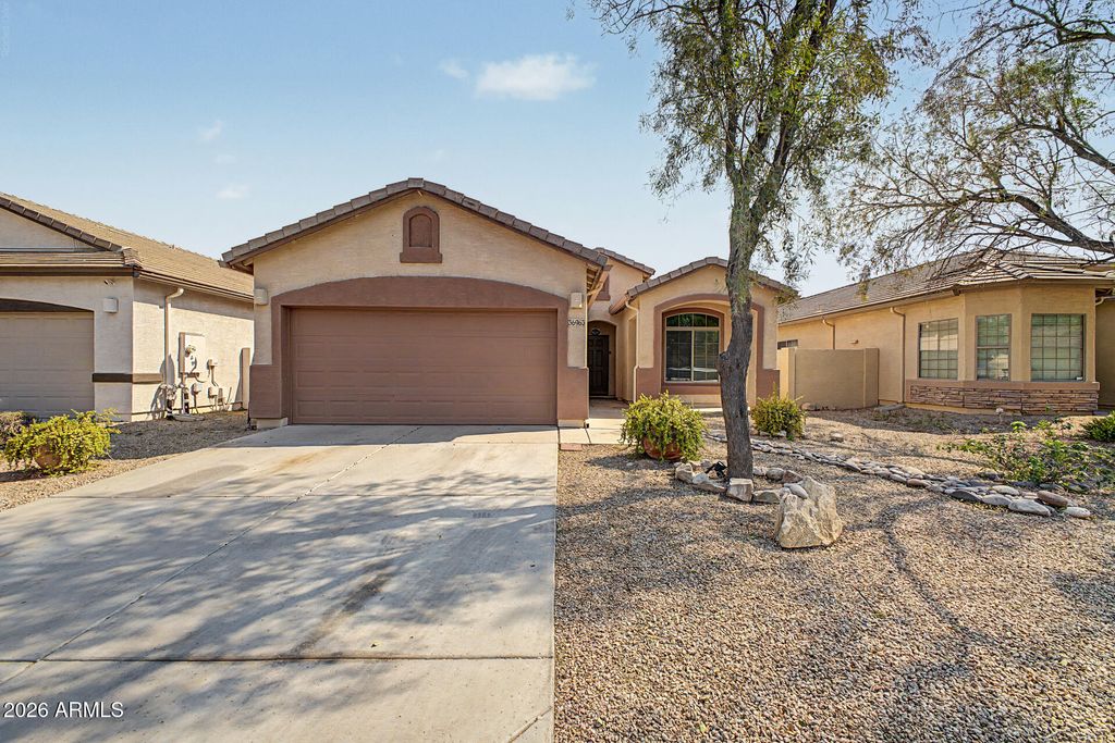 36963 W MONDRAGONE Lane, Maricopa, AZ 85138 — exterior