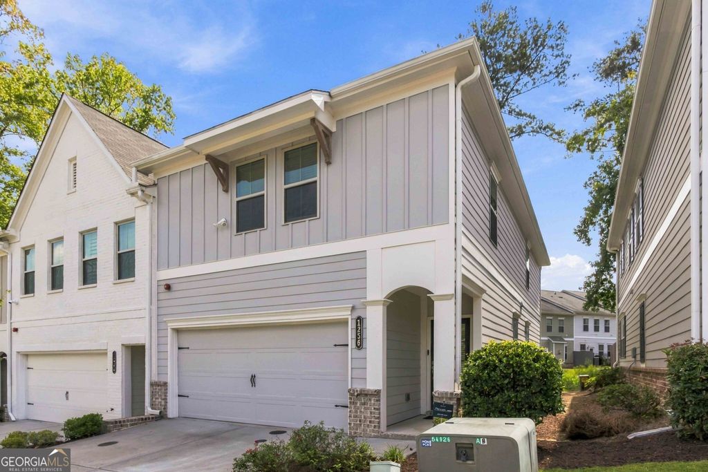 1256 Herty Drive, Marietta, GA 30062 — exterior