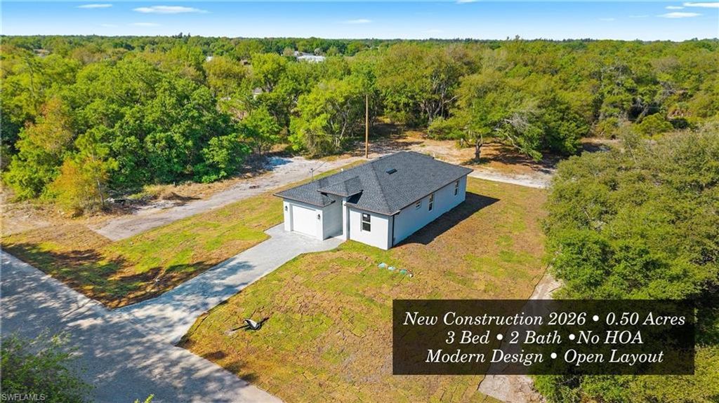 1805 Truman AVE, LEHIGH ACRES, FL 33972 — exterior
