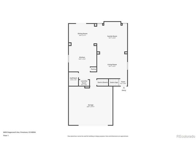 6650 Stagecoach Ave, Firestone, CO 80504