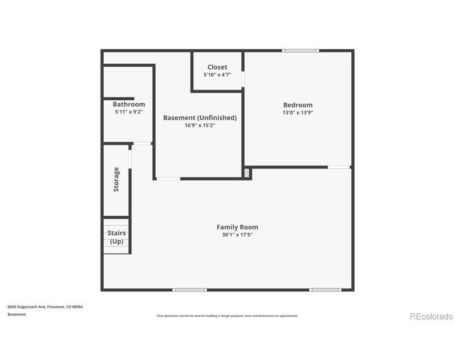 6650 Stagecoach Ave, Firestone, CO 80504