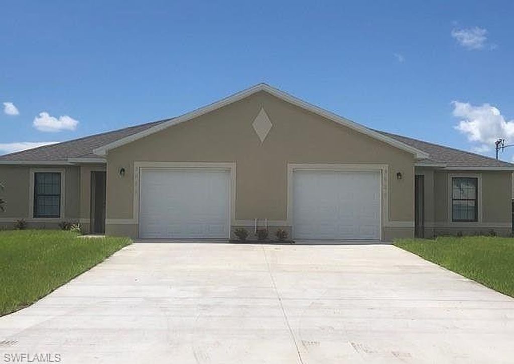 3820/3822 SW 16th PL, CAPE CORAL, FL 33914 — exterior