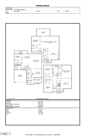 1037 Bender Ridge Drive, Morrisville, NC 27560