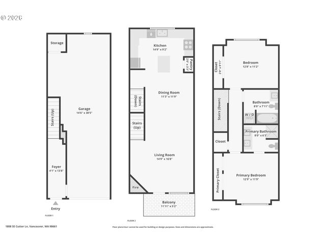 1808 Se CUTTER Ln, Vancouver, WA 98661