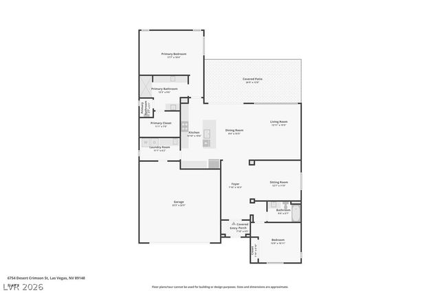 6754 Desert Crimson Street, Las Vegas, NV 89148