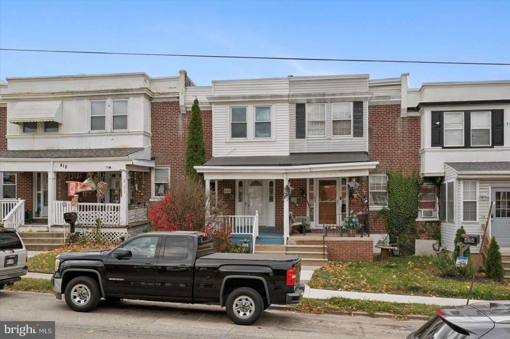 420 W WARREN ST, Norristown, PA 19401