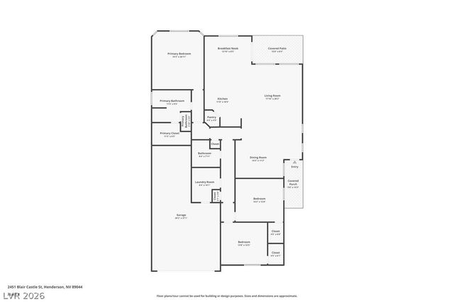 2451 Blair Castle Street, Henderson, NV 89044
