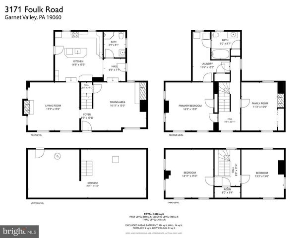 3171 FOULK RD, Garnet Valley, PA 19060