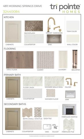 4811 Morning Springs Drive, Spring, TX 77386