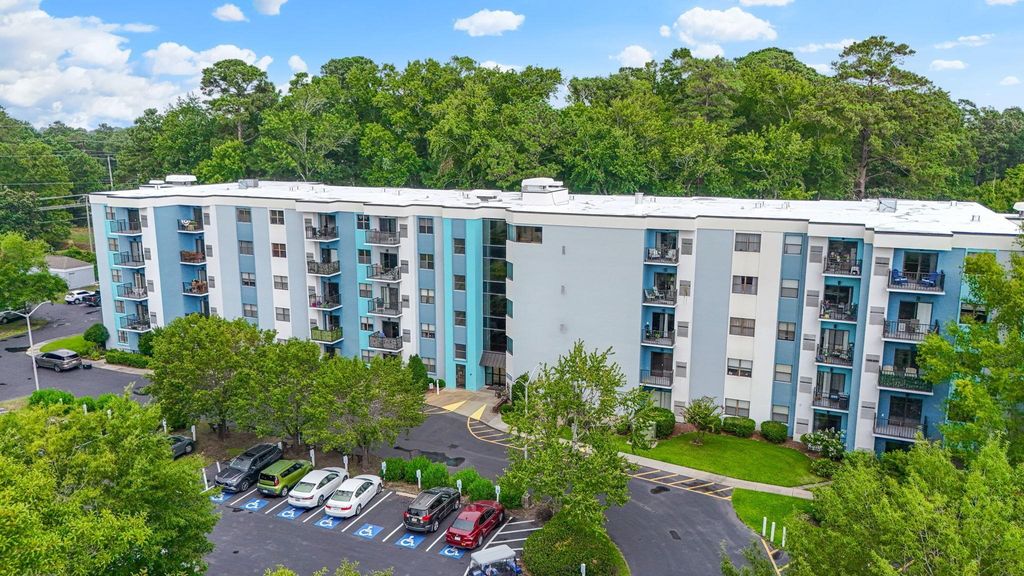 5001 Little River Rd Apt W110, Myrtle Beach, SC 29577 — exterior