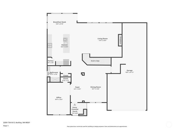 22301 73rd Street E, Buckley, WA 98321