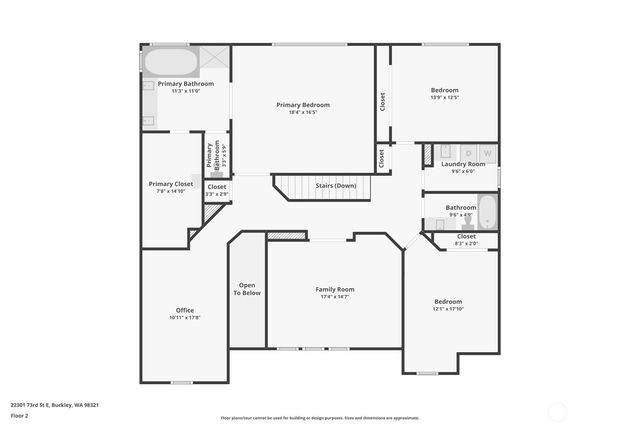 22301 73rd Street E, Buckley, WA 98321