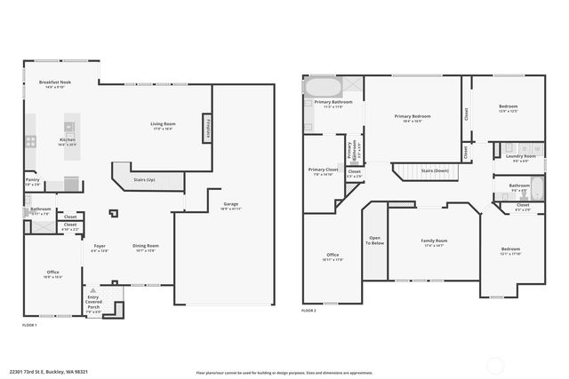 22301 73rd Street E, Buckley, WA 98321