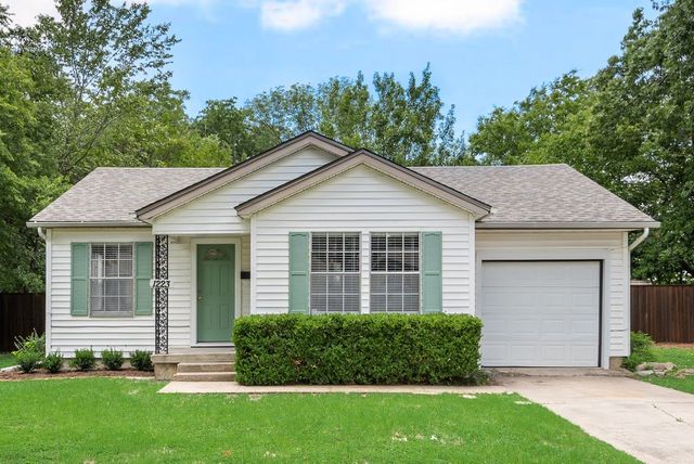 1223 Casa Vale Drive, Dallas, TX 75218