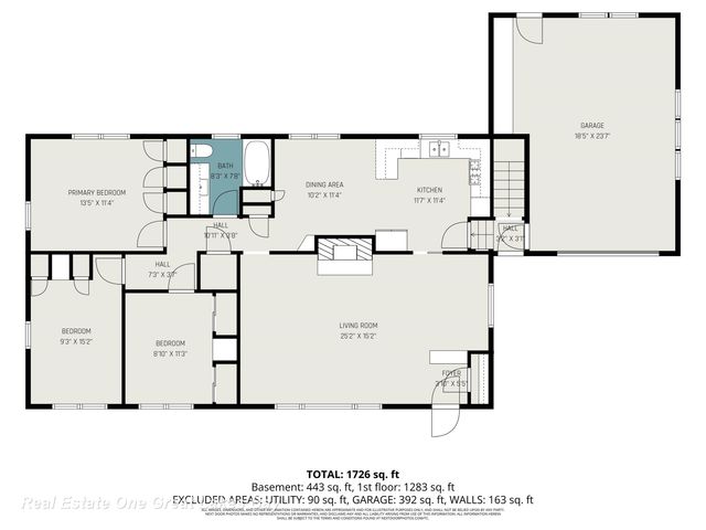 4719 Polom Court, Williams Twp, MI 48642
