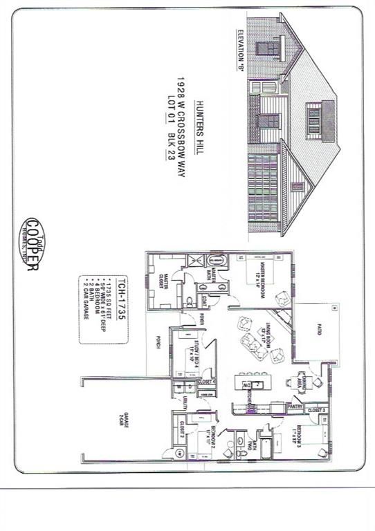 1928 W Crossbow Way, Mustang, OK 73064