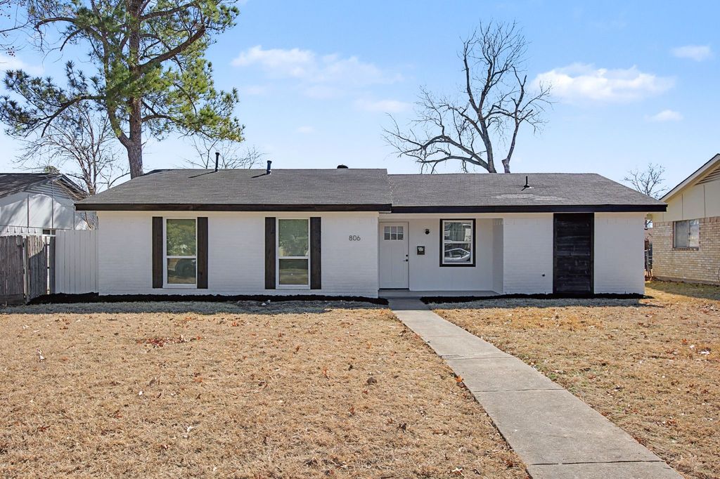 806 Laguna Drive, Garland, TX 75043