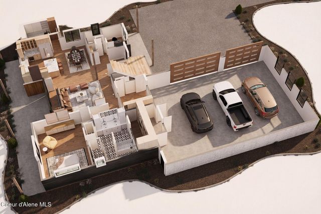 DB Lot 11 Blk 1 Leonard Loop, Athol, ID 83801