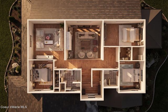 DB Lot 11 Blk 1 Leonard Loop, Athol, ID 83801