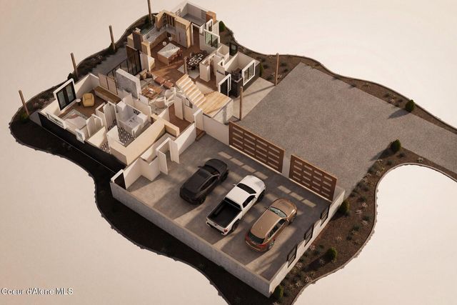 DB Lot 11 Blk 1 Leonard Loop, Athol, ID 83801