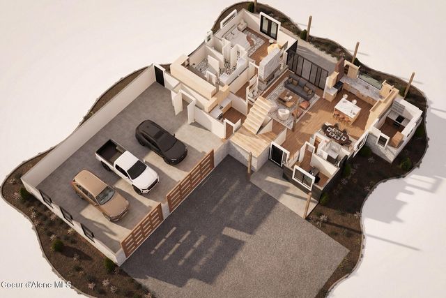 DB Lot 11 Blk 1 Leonard Loop, Athol, ID 83801