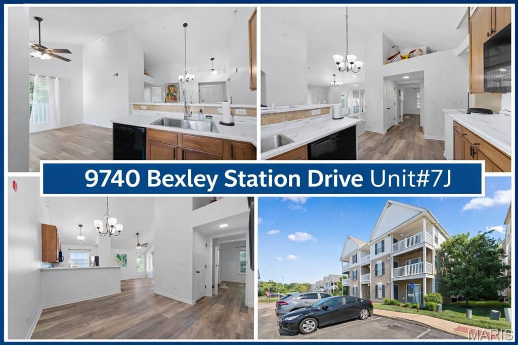 9740 Bexley Station Drive 7J, Unincorporated, MO 63123