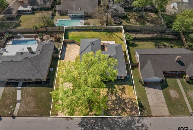 614 Carriage Drive, Tyler, TX 75703