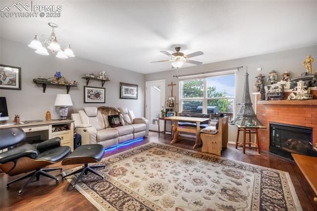 3131 Hearthridge Circle, Colorado Springs, CO 80918