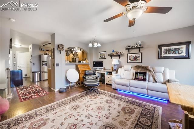 3131 Hearthridge Circle, Colorado Springs, CO 80918