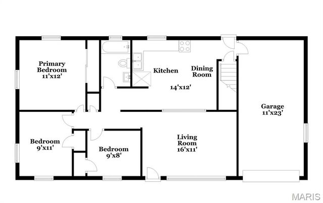 1455 Broadlawns Lane, St Louis, MO 63138