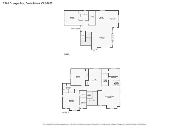 2360 Orange Avenue, Costa Mesa, CA 92627