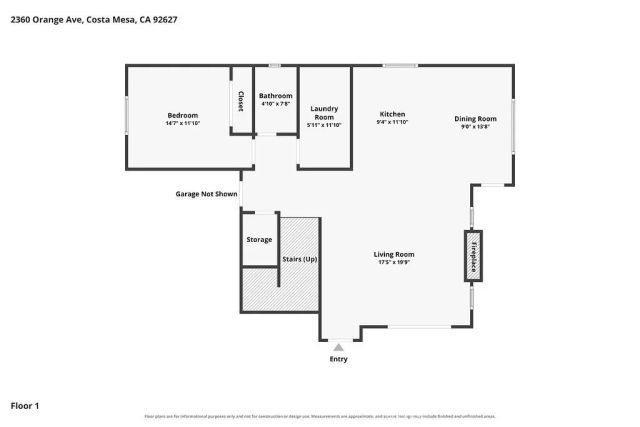 2360 Orange Avenue, Costa Mesa, CA 92627