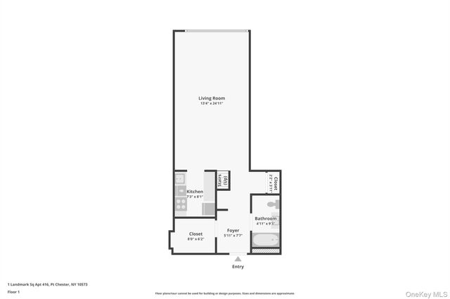 1 Landmark Square 416, Port Chester, NY 10573