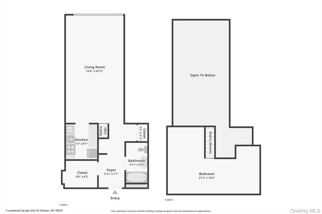 1 Landmark Square 416, Port Chester, NY 10573