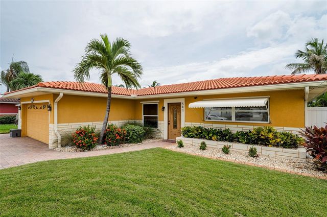 541 CRYSTAL DRIVE, Madeira Beach, FL 33708