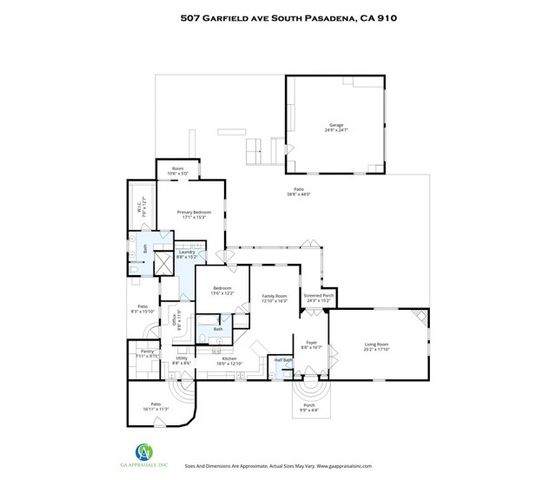 507 Garfield Avenue, South Pasadena, CA 91030
