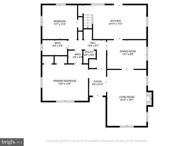 2101 N NOTTINGHAM ST, Arlington, VA 22205