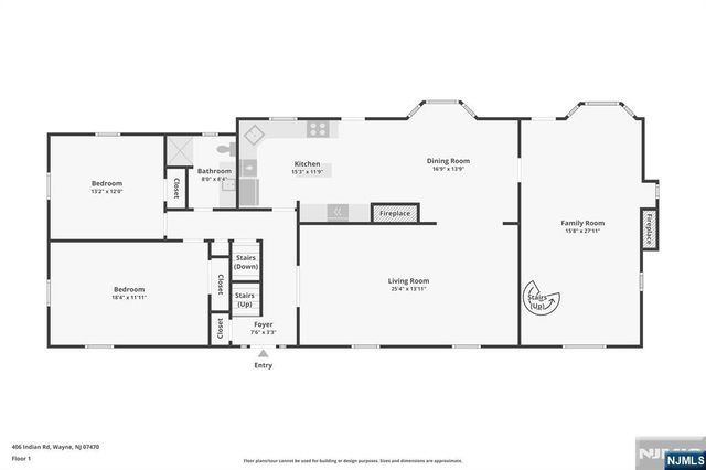 406 Indian Road, Wayne, NJ 07470