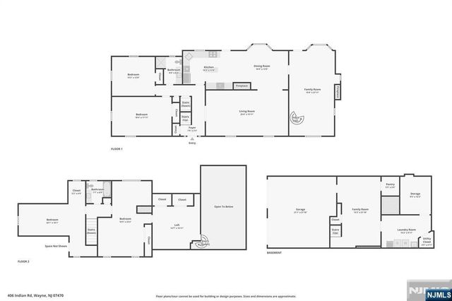 406 Indian Road, Wayne, NJ 07470