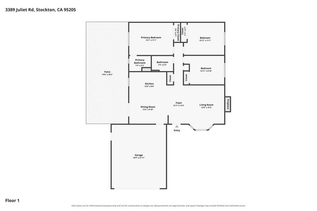 3389 Juliet Rd, Stockton, CA 95205