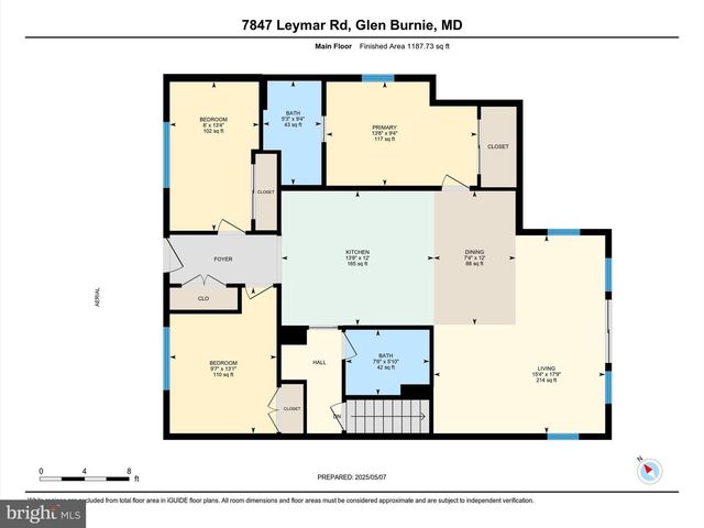 7847 LEYMAR RD, Glen Burnie, MD 21060