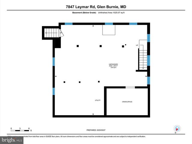 7847 LEYMAR RD, Glen Burnie, MD 21060