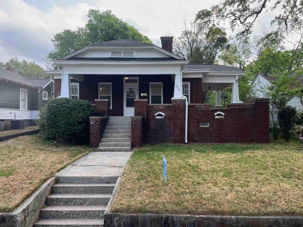 479 Peronneau St, Spartanburg, SC 29301