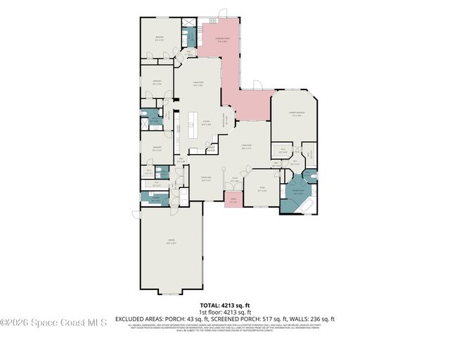 2036 Windbrook Drive SE, Palm Bay, FL 32909