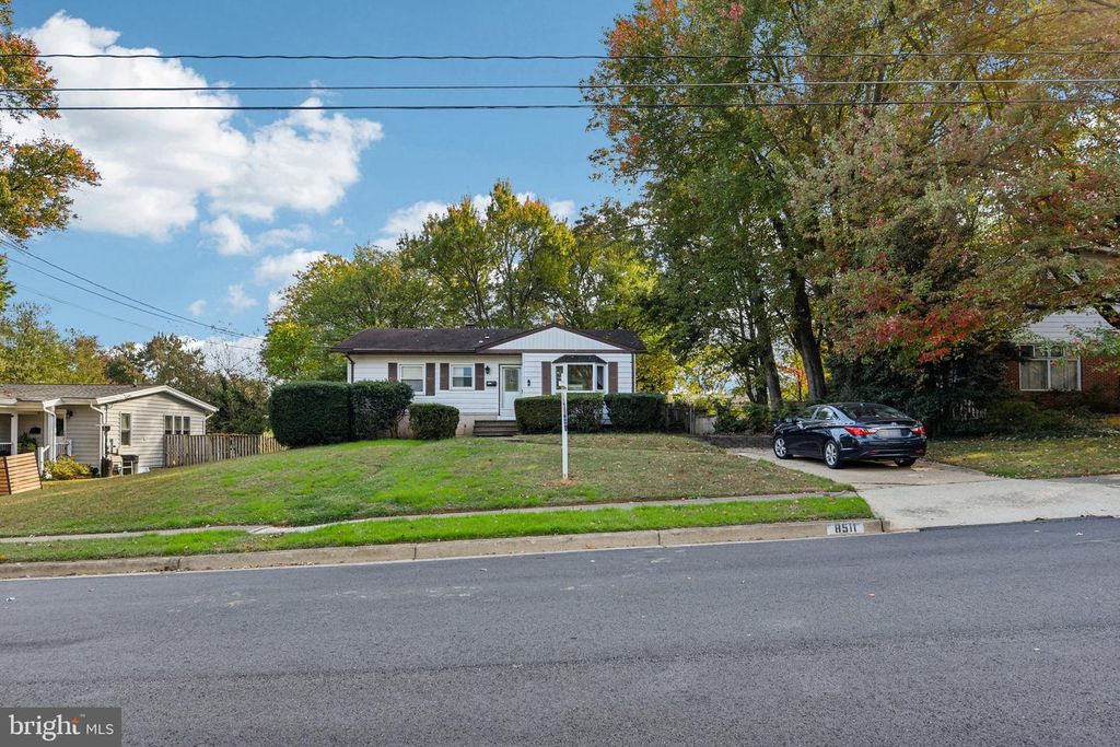 8511 MARQUETTE ST, Vienna, VA 22180