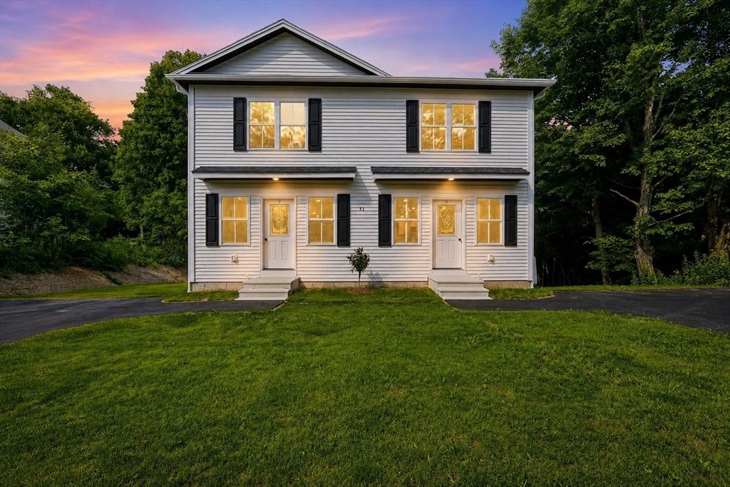 71 Pine St A, Warren, MA 01083