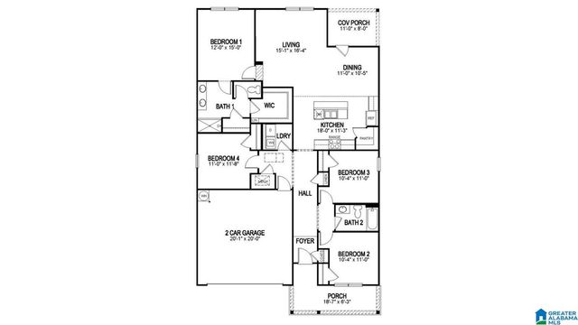 18554 CAFFEE DRIVE, Vance, AL 35490